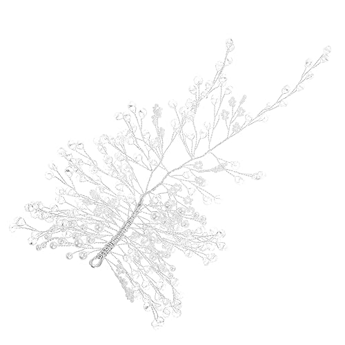 SHERCHPRY Braut Haarschmuck aus Perlen und Kristallen Eleganter Haaraccessoire für Hochzeiten Partys und Besondere Anlässe Stylisches und Sicheres Haarzubehör für Damen von SHERCHPRY