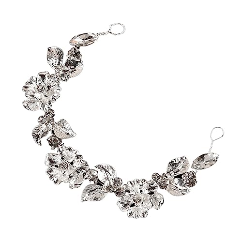 SHERCHPRY Braut Haarschmuck mit Funkelnden Strasssteinen Hochzeits Stirnband für Besondere Anlässe für Hochzeiten Partys und Fotoshootings von SHERCHPRY