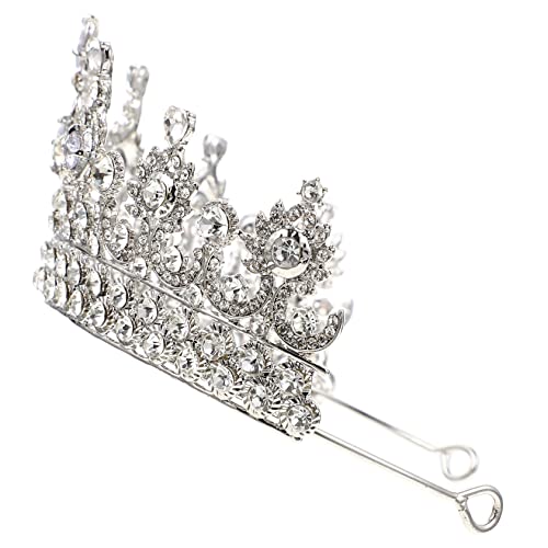 SHERCHPRY Bridal Rhinestone Tiara für Damen Eleganter Haarschmuck für Hochzeiten Feste und Besondere Anlässe mit Funkelnden Strasssteinen Langlebigem Design und Romantischem Flair von SHERCHPRY