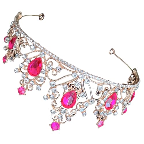 SHERCHPRY Bride Hochzeitskrone Mit Kristallen Für Braut Partys Und Besondere Anlässe Perfektes Haaraccessoire Für Und Mädchen von SHERCHPRY