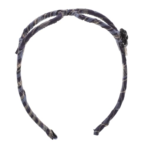 SHERCHPRY Brillen Stirnband Kariertes Haarband Für Hochzeitsfeiern Sonnenbrillengestelle Modische Stirnbänder Feiertagsstirnbänder Weihnachtsstirnbänder Haarschmuck Für Damen Festliche von SHERCHPRY