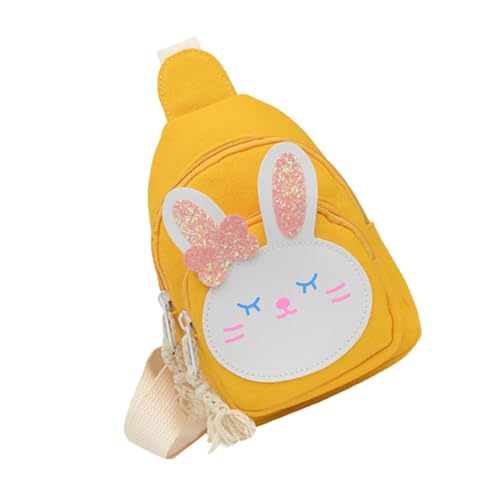 SHERCHPRY Brusttasche für Kinder Umhängetasche Kinder-Schultertasche freizeitrucksack Freizeit Rucksack Kindertasche Riementasche Junge Kleiner Rucksack Tragetasche Geldbörse Mädchen Taschen von SHERCHPRY