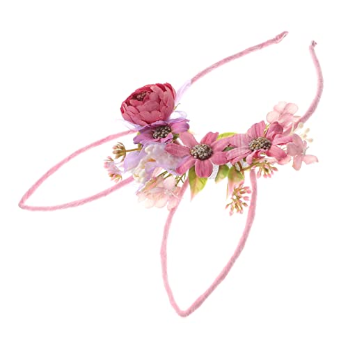 SHERCHPRY Stirnband mit Hasenohren für Damen Mädchen Cosplay Party aus Weichem Material Vielseitig Einsetzbar von SHERCHPRY