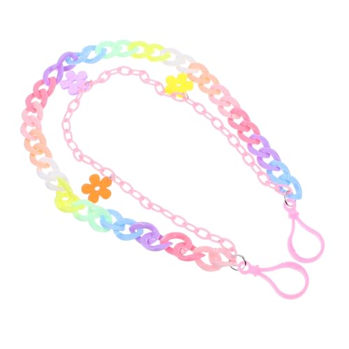 SHERCHPRY Bunte Abnehmbare Hosenkette mit Regenbogen design für Punk und Hip Hop Vielseitig für Jeans Röcke und Rucksäcke Unisex Modeaccessoire für Trendbewusste Outfits von SHERCHPRY