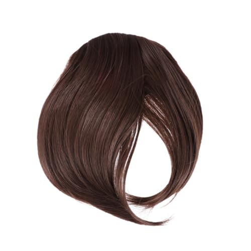 SHERCHPRY Synthetische Perücken Für Damen Mit Fransen Zum Anklipsen Haarverlängerungen Für Stirn Vorne Geeignet Für Alltag Partys Kostüme Und Cosplay von SHERCHPRY