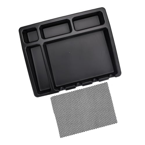 SHERCHPRY Clipper Halterung Für Friseurwerkzeug Mit Matte Organizer Scherenhalterung Für Haarschneidemaschinenhalter Platzsparend von SHERCHPRY