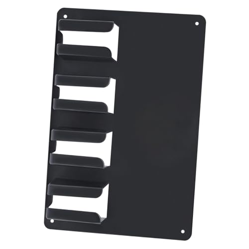 SHERCHPRY Clipper Ständer Haarschneidemaschinen-aufhänger Wandmontage Haarschneider-halterung Mit Aufbewahrungsbox Für Haarschneidekämme Haarbürsten Organizer Platzsparend Robust von SHERCHPRY