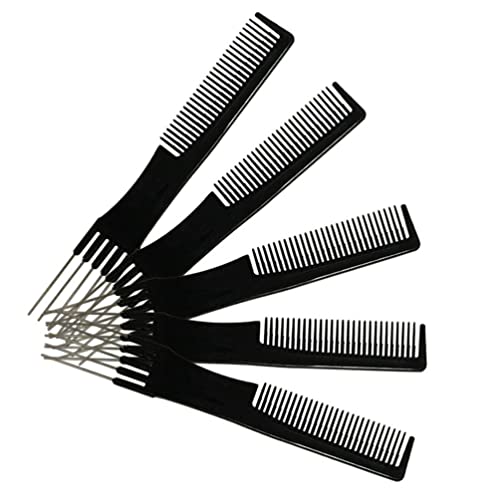 SHERCHPRY Clips Stahl Nadel Gabel Kamm Haarkamm, Haareinsatz Nadelkamm, Friseur Styling Werkzeug Damen Haar Damen Haar Damen Haar Damen Haarspangen von SHERCHPRY