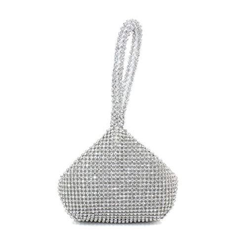 Strass-abendtasche Volle Strass Tasche Strass-kupplung Volle Strass Abendtasche Geldbörse Strasssteine von SHERCHPRY