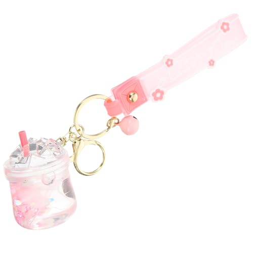 SHERCHPRY Creative Tea Cup Keychain Schlüsselanhänger Für Taschen Handys Und Exquisites Bag Pendant Ornament Kopfhöreretui von SHERCHPRY