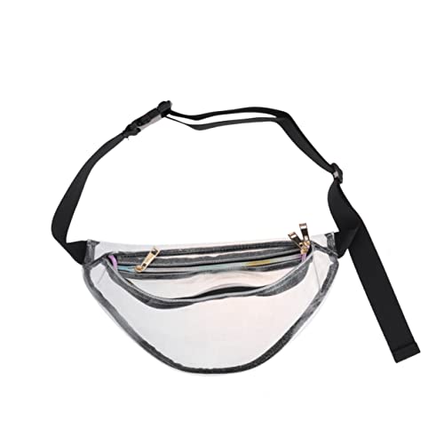 SHERCHPRY Vintage Transparente Bauchtasche Für Damen Und Herren Einstellbare Umhängetasche Für Festivals Laufen Und Reisen Leicht Und Strapazierfähig Für Essentials SHERCHPRY Vintage Transparente Bauchtasche Für Damen Und Herren Einstellbare Umhängetasche Für Festivals Laufen Und Reisen Leicht Und Strapazierfähig Für Essentials von SHERCHPRY