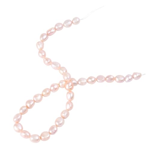 SHERCHPRY DIY Perlenkette Barock Naturperlen Bunte Halbfertige Halskette Perlenschmuck Damen Schmuck für Party Alltag von SHERCHPRY