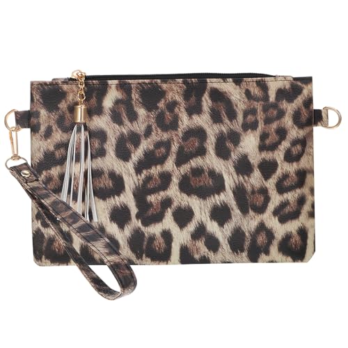 SHERCHPRY Damen Clutch Abendtasche Aus Pu Für Hochzeiten Abschlussbälle Partys Mit Stauraum Für Telefon Geldbörse Und Make-up von SHERCHPRY