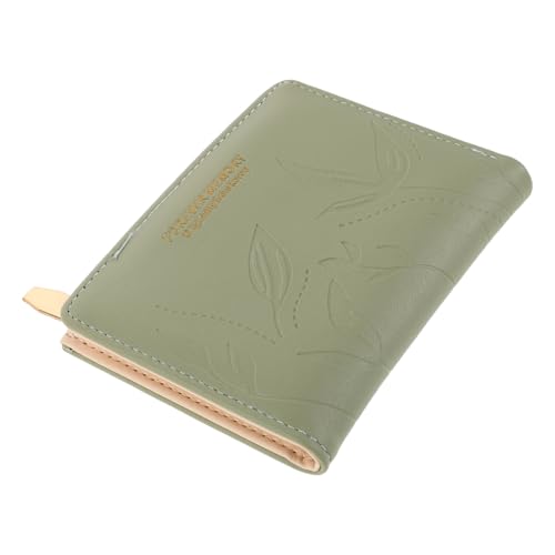 SHERCHPRY Damen Geldbörse Klein Vintage mit Reißverschluss Münzfach und Kartenfächern Kompakt Leicht Große Kapazität Elegantes Schlichtes Design Praktisches Portemonnaie für Alltag und Reise von SHERCHPRY