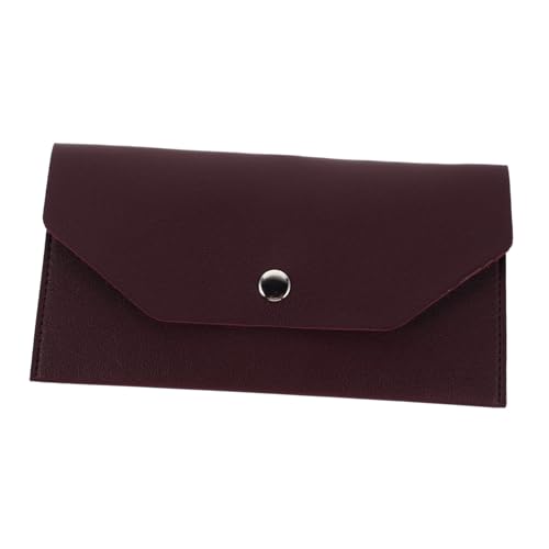 SHERCHPRY Damen Geldbörse aus Langlebigem Material mit Sicherem Verdecktem Druckknopf Innovativem Flip-Design Kompakt und Leicht als Kreditkarten Münzfach Praktische Reisebegleiterin in von SHERCHPRY