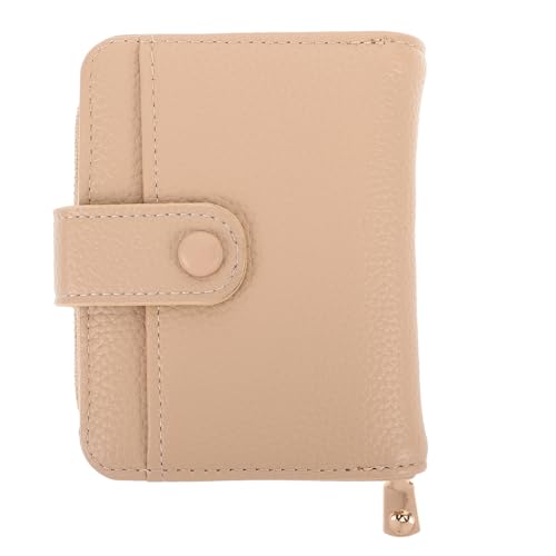 SHERCHPRY Kleine Damen Geldbörse Pu Modisches Mehrfächriges Kartenetui Im Koreanischen Design Für Visitenkarten Und Persönliche Nutzung Praktische Geldbörse Für Alltag von SHERCHPRY