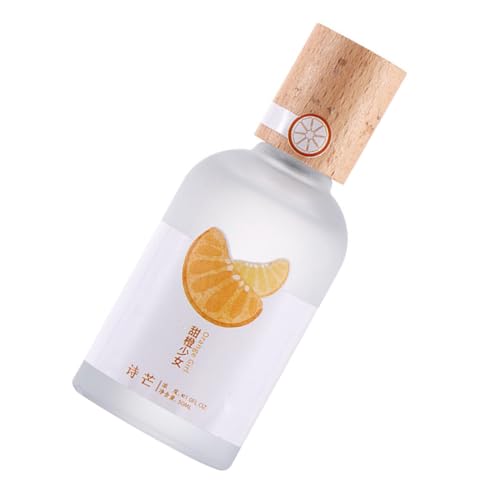 SHERCHPRY Damen Parfüm Süße Orange Frische Natürliches Leichtes Spray Mädchen Alltag Duft Verpackt Tragbar für Tägliche Anwendung Geschenk von SHERCHPRY