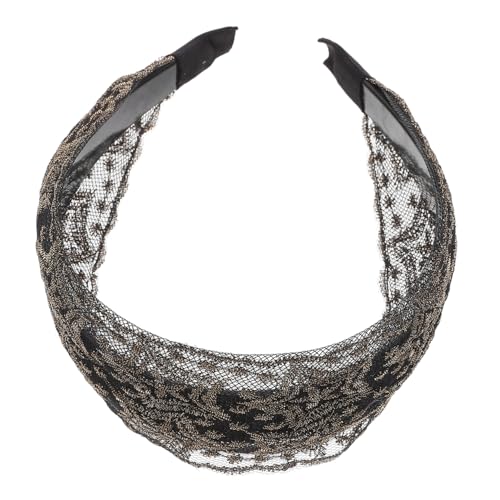 SHERCHPRY Breites Spitzenstirnband Für Mädchen Und Damen Haarbänder Aus Sicheren Und Hautfreundlichen Materialien Praktisch Und Bequem Für Verschiedene Haarstile Und Anlässe von SHERCHPRY