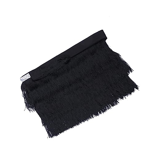 SHERCHPRY Damenschal Bufandas Para Mujer 1 Stück Schals Für Damen Elegante Taillenketten Für Damen Bufanda Para Mujer Latein Tango Rumba Fransenrock Quaste Hüfttuch Miss Kurzer Binderock von SHERCHPRY