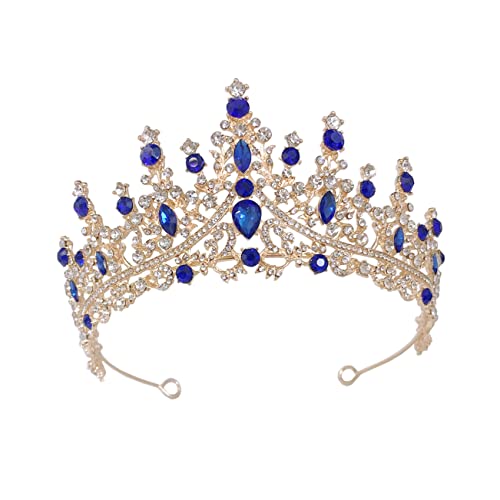 SHERCHPRY Diadem für Damen Tiara für Hochzeit Braut und Feierlichkeiten Bequemes Design Glitzerndes Abendaccessoire Perfektes SHERCHPRY Diadem für Damen Tiara für Hochzeit Braut und Feierlichkeiten Bequemes Design Glitzerndes Abendaccessoire Perfektes von SHERCHPRY