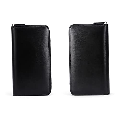 SHERCHPRY Diebstahl Geldbörse Multifunktionale Kreditkartenhülle mit Reißverschluss Große Kapazität Unisex Kartenhalter von SHERCHPRY