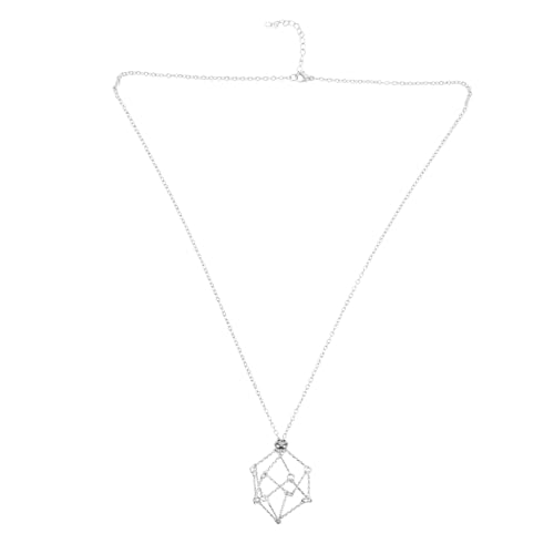 SHERCHPRY Einstellbare Kristallanhänger Halterung Halskette für Damen für Schmuck DIY und Besondere Anlässe Wie Geburtstage und Weihnachten von SHERCHPRY
