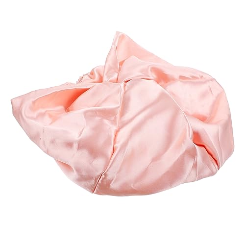 SHERCHPRY Schlafhaarhaube Aus Seide Haarhaube Zum Schlafen Schlafhaube Für Lockiges Haar Duschhut Für Frauen Badehaube Aus Hochwertigem Material Haube Zum Schutz Der Frisur Elastisches von SHERCHPRY