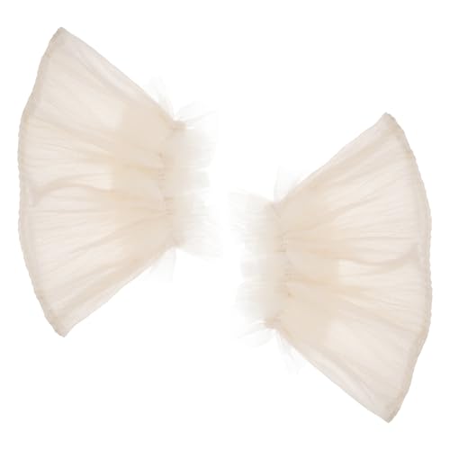 SHERCHPRY Elastische Armmanschetten Für Braut Mesh-design Dekorativ Mehrlagig Falsch Accessoire Hemd Rock Kostüm Handgelenk Arm Einfach Tragen Angenehm Nagelkunst Präsentation Maskerade von SHERCHPRY