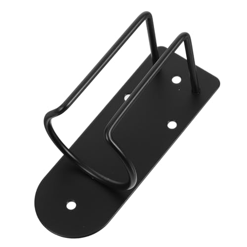 SHERCHPRY Elektrische Haars chneide halterung Clipper-Organizer Organizer für Haarwerkzeuge Werkzeug zum Aufhängen von Haaren föhn ständer föhnhalter Rostfreier Stahl Black von SHERCHPRY