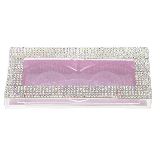SHERCHPRY Empty Eyelashes Storage Box Mit Elegantem Design Praktischer Lash Organizer Für Reisen Schützt Falsche Wimpern Vor Feuchtigkeit Und Sorgt Für Schnellen Zugriff Ihre Wimpern von SHERCHPRY