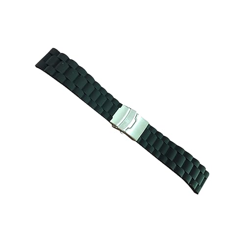 SHERCHPRY Schleifenband Ansehen Kleeblatt-armband Ellbogenarmband Uhrenarmband Aus Silikon 20 Mm Uhrenarmband Smartwatch-band 20 Mm Silikonarmband Silikonband Spitzenarmband Gurt Zubehör von SHERCHPRY