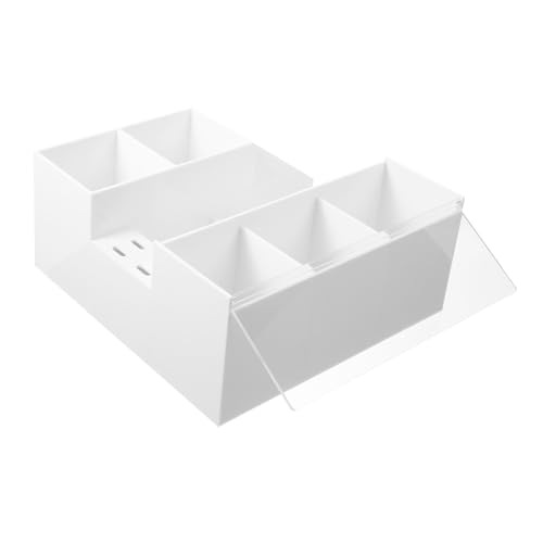 SHERCHPRY Eyelash Tools Aufbewahrungsbox Eleganter Lash Tweezer Halter aus Organizer für Wimpernverlängerungswerkzeuge Zuhause Salons und Badezimmer von SHERCHPRY