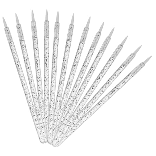 SHERCHPRY 1tasche Einweg-eyeliner-pinsel Aus Nylon Augen-make-up-pinsel Tragbarer Wimpernliner Mit Glitzerstäben Für Lidschattenpinsel Und Applikator von SHERCHPRY