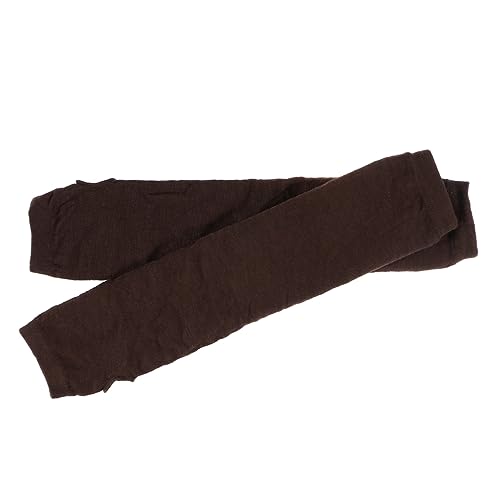 SHERCHPRY Fäustlinge Ärmel thermohandschuhe thermal gloves armlehnen Kaffeefarben wollhandschuhe Armwärmer Vlies handgelenkstütze Hand hält Fäustlinge Langarmhandschuhe für Herren Coffee von SHERCHPRY