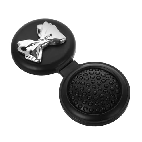 SHERCHPRY Faltbare Haarbürste mit Spiegel für Damen Kompakte Haarbürste mit Massagefunktion Stylisches Design Leicht und Tragbar für Handtasche und Unterwegs von SHERCHPRY