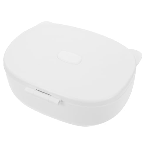 SHERCHPRY Faltbarer Kosmetikspiegel mit Katzenohr Design und Aufbewahrungsbox Multifunktionaler Organizer für Make Up Schmuck und Kosmetik für Reisen und Täglichen Gebrauch von SHERCHPRY