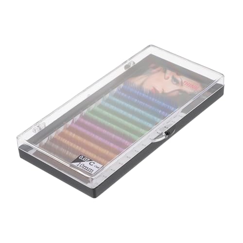 SHERCHPRY Farbige Volumen Wimpern Extensions Falsche Wimpern Gefälschte Frauen Geschenk Extensions Box von SHERCHPRY