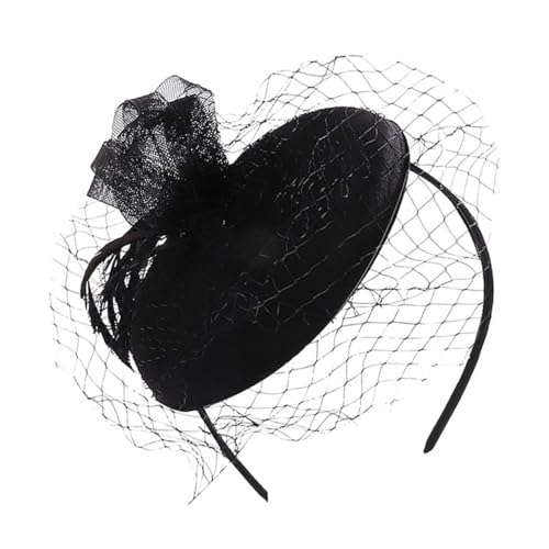 SHERCHPRY Fascinator-kopfschmuck Mit Exquisitem Design – Netzhut Für Hochzeiten Bankette Elegante Anlässe von SHERCHPRY