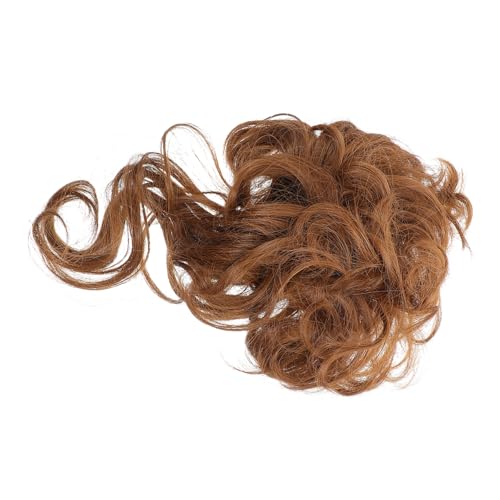 SHERCHPRY Bun Haarclip Mit Krallenverschluss Kunsthaar Clip Für Kurze Natürliches Lockiges Design Für Damen Haarverzierung Für von SHERCHPRY