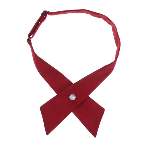 SHERCHPRY Verstellbare Fliege Für Damen Und Vorgebunden Für Schuluniformen Cosplay Und Hochzeiten Und Vielseitig Einsetzbar von SHERCHPRY