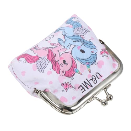 SHERCHPRY Frauen geldbörse kleine Geldbörse Reisen Geldbörsen Süße Tasche damengeldbörse damengeldbeutel small Wallet kleingeldbörse kleingeldbeutel tragbare Geldbörse süße Handtasche PVC von SHERCHPRY