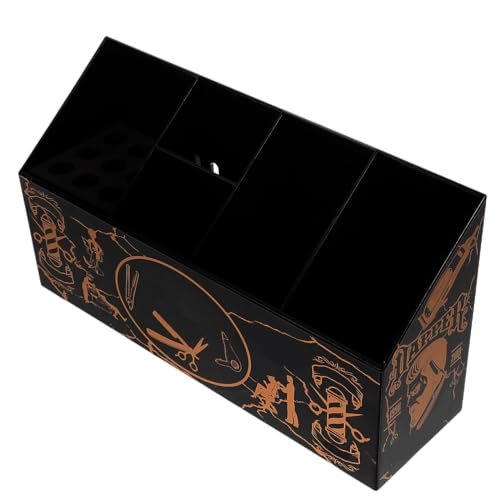 SHERCHPRY Friseurscherenhalter Organizer Für Salonbedarf Professioneller Scherenhalter Aus Stabilem Material Platzsparend Mit Mehreren Fächern Für Haarschneidewerkzeuge Für Friseure Und von SHERCHPRY