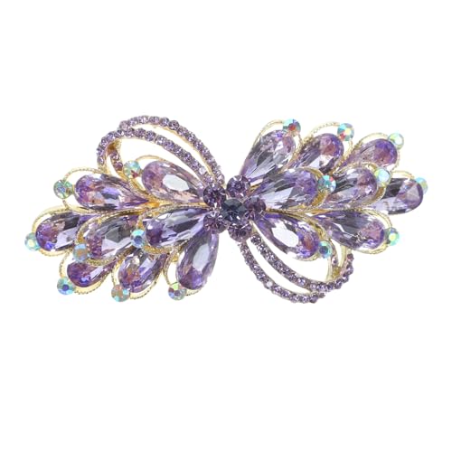 SHERCHPRY Frühlings Haarspange Mit Haarklammer Für Braut Und Damen Temperamentvolles Haarschmuck Accessoire Für Festliche Anlässe von SHERCHPRY