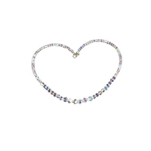 SHERCHPRY Funky Crystal Clavicle Necklace für Damen Kette mit Kreativem Design für Strandpartys und Besondere Anlässe Hochwertigem Gefertigt Modischer Schmuck für Frauen und Mädchen von SHERCHPRY