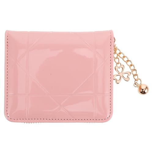 SHERCHPRY Kompakte Damen Geldbörse Pu- Mit Reißverschluss Multifunktionale Kleine Handtasche Für Münzen Karten Und Bargeld Tragbar Und Leicht Für Unterwegs von SHERCHPRY