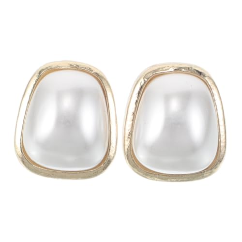 SHERCHPRY Minimale Geometrische Ohrringe Für Damen Aus Kunstperlen Französischer Stil Ohrstecker Leichtes Accessoire Für Hochzeiten Partys Und Alltag SHERCHPRY Minimale Geometrische Ohrringe Für Damen Aus Kunstperlen Französischer Stil Ohrstecker Leichtes Accessoire Für Hochzeiten Partys Und Alltag von SHERCHPRY