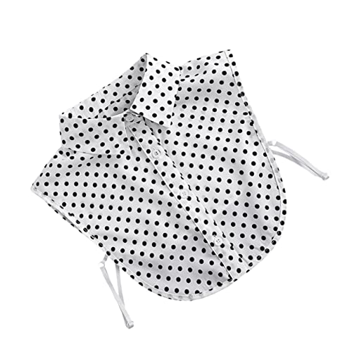 SHERCHPRY Gepunkteter Kragen Halbhemden Falscher Kragen Falscher Hemdkragen Bluse Dicker Kragen Abnehmbarer Dicker Kragen Gefälschter Abnehmbarer Kragen Abnehmbarer Falscher Kragen von SHERCHPRY