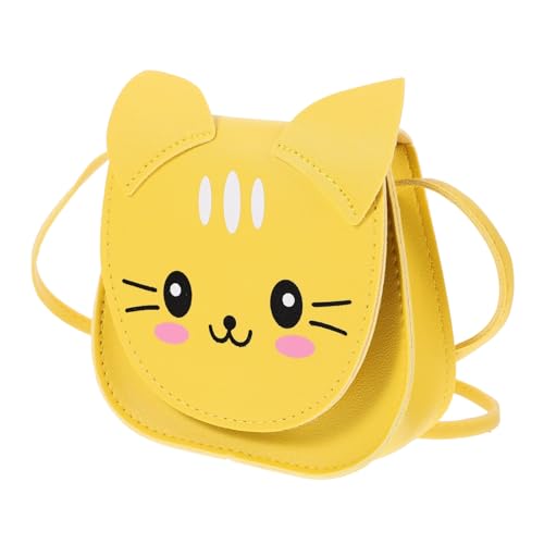 SHERCHPRY Tween Geschenke 10-12 Mädchen Trendy Teenager-Geschenke Für Mädchen Im Süße Handtasche Für Teenager Katzengeldbörse Süßes Katzen Portemonnaie Eine Schulter Fräulein Kätzchen von SHERCHPRY