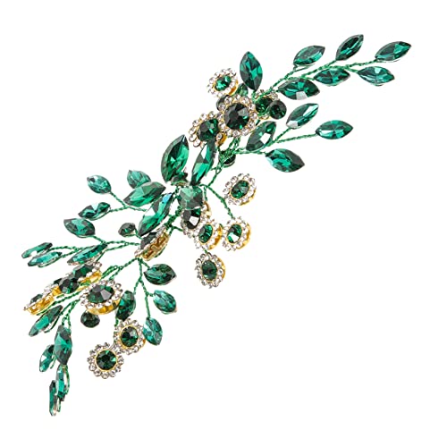 SHERCHPRY Glitzer Brautkopfschmuck Haarranke Für Hochzeit Haarschmuck Für Braut Haarzubehör Für Frauen Hochzeitsschmuck von SHERCHPRY