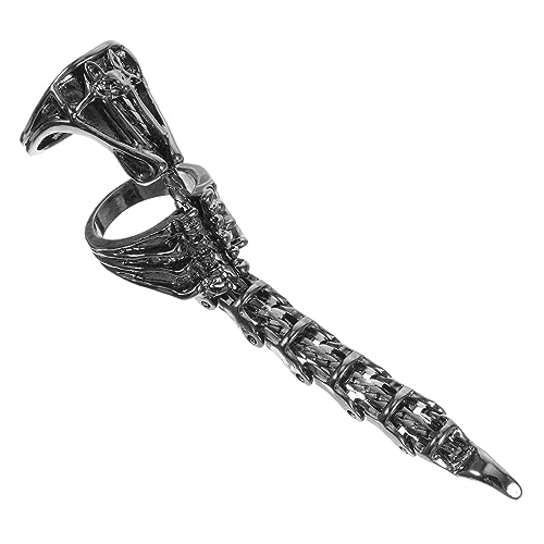 SHERCHPRY Gothic Scorpion Herren Verstellbar Punk Schmuck Accessoire Halloween Beweglicher Design Hautfreundlich und Auffällig von SHERCHPRY